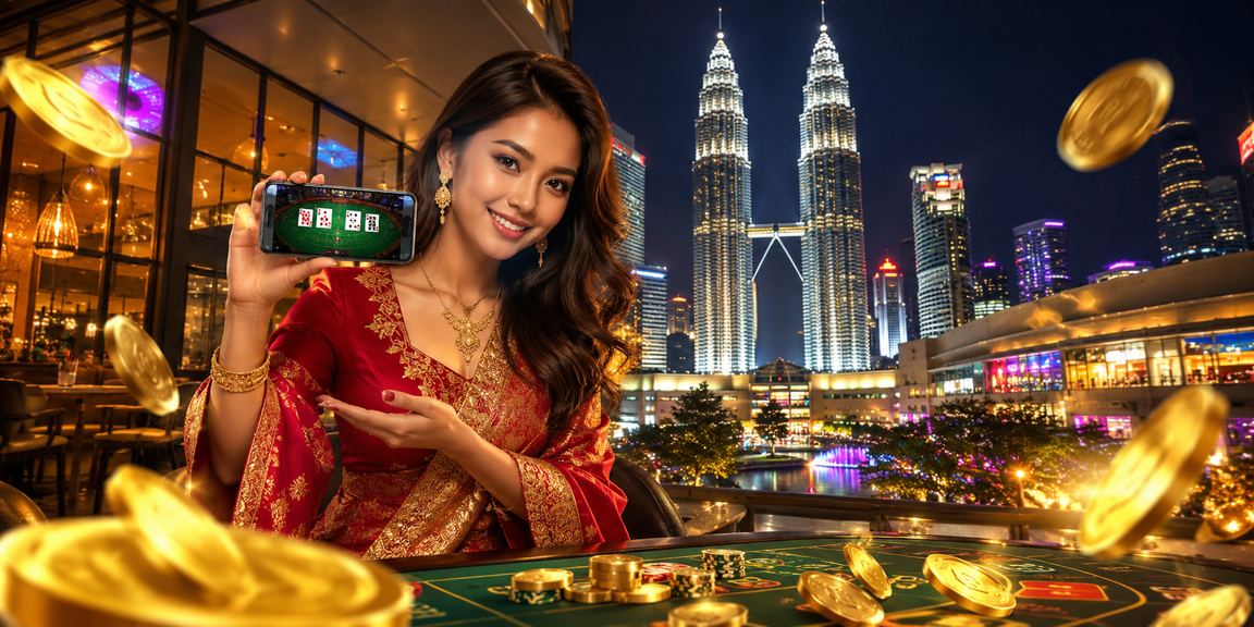 Pemain bermain baccarat dalam talian bergaya Melayu di Kuala Lumpur melalui kopi4d