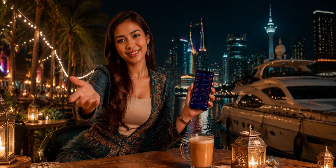 Kasino mudah alih Hari Raya di Kuala Lumpur untuk pengguna kopi4d
