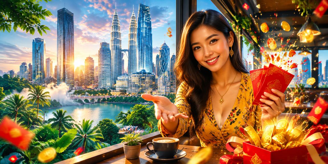 Bonus sampul merah bergaya Melayu di Kuala Lumpur untuk pemain Jackpot kopi4d