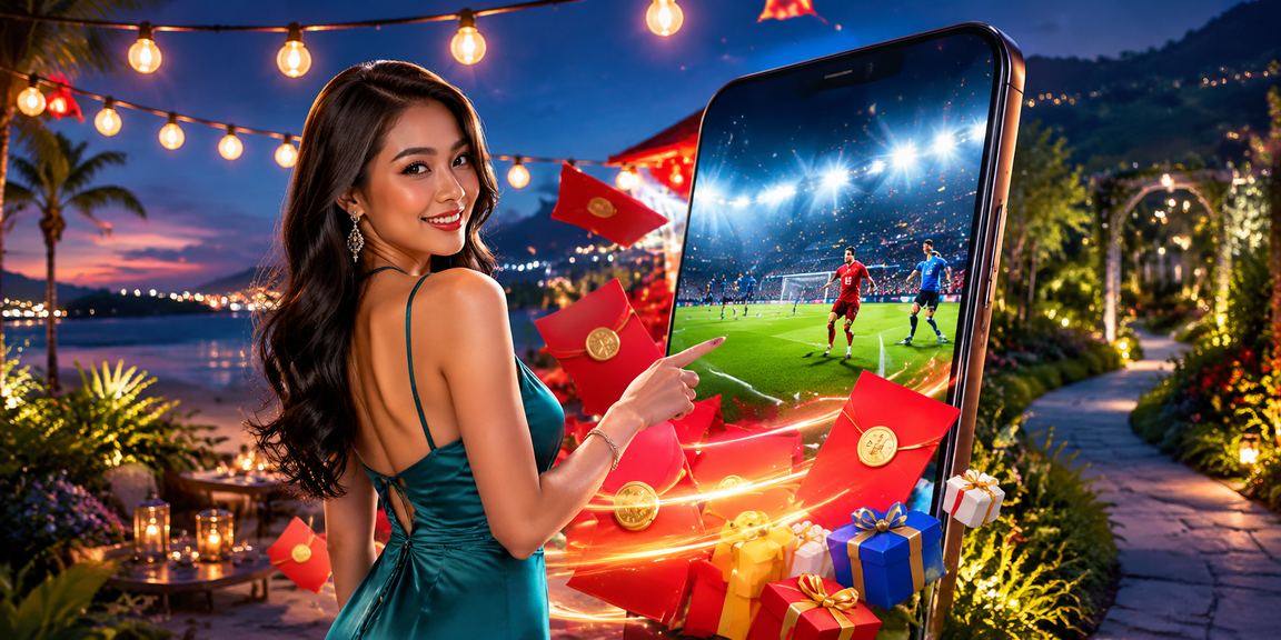 Suasana taruhan bola sepak Malaysia dengan gaya visual Melayu tradisional di kopi4d