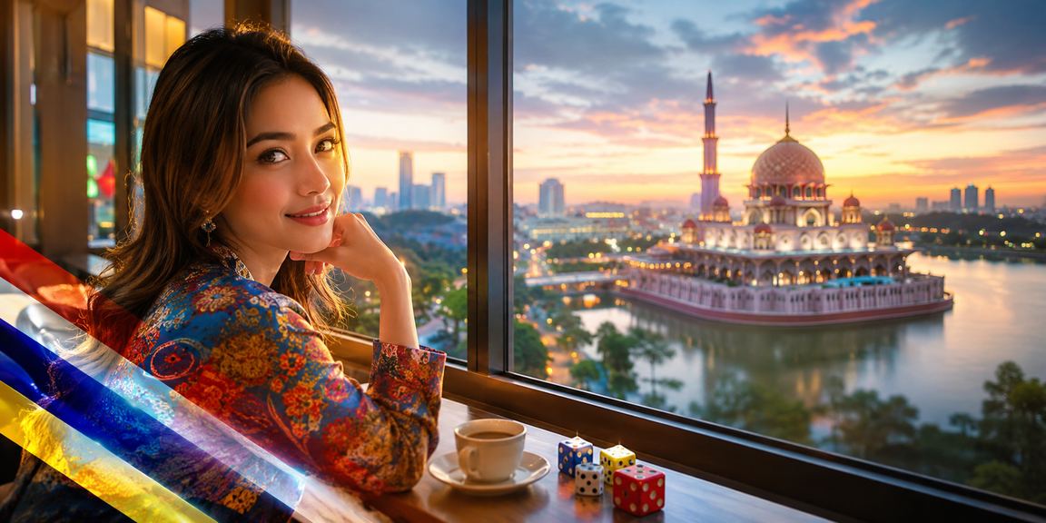 Permainan dadu bergaya Melayu di Putrajaya berkaitan suasana kasino Roulette kopi4d